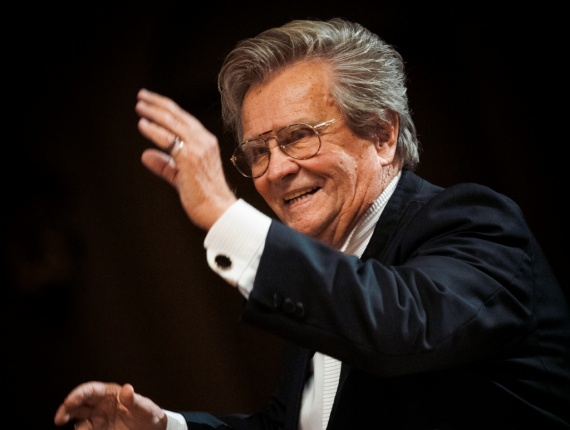 Vladimir Fedoseyev at Brucknerhaus Linz<br/>February 23, 2017