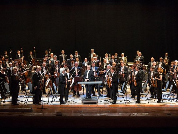 Tchaikovsky Symphony Orchestra in Sochi<br/>June 10, 2018