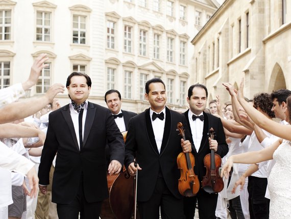 Janoska Ensemble in Yekaterinburg<br/>July 3, 2019