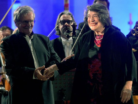 Elisabeth Leonskaja and the Tchaikovsky Symphony Orchestra, September 27, 2019