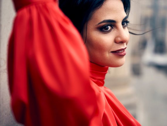 Fatma Said meets musicians of the Vienna Philharmonic, November 2023